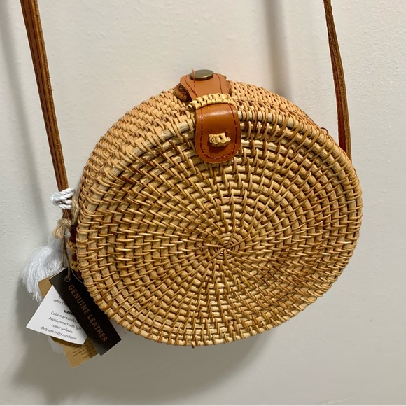 Handbags - Woven handbag
